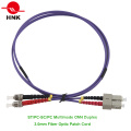 LC / Sc / FC / St PC / Upc / APC Simplex Duplex Multimode 50 Om4 Faseroptik Patchkabel